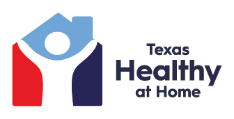 Texas Healthy at Home Logo